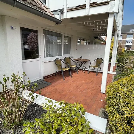 Appartement Feriengarten-buesum-b02
