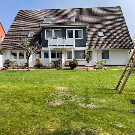 Feriengarten-buesum-b02 Appartement *